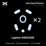 Xraypad Jade mouse skates for Logitech G304/G305 Lightspeed Wireless