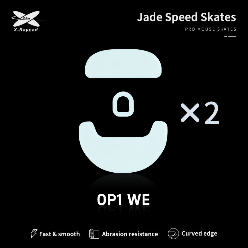 X-Raypad Jade Skates for Endgame Gear OP1 series