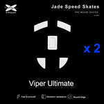Xraypad Jade Skates For Razer Viper Ultimate