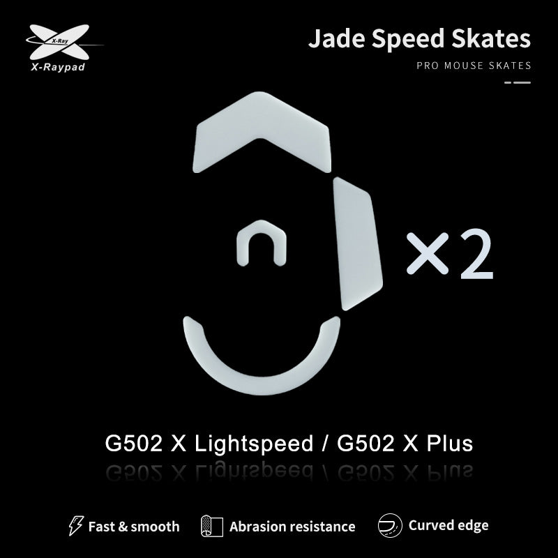 Xraypad Jade mouse skates for G502 X Lightspeed / G502 X Plus