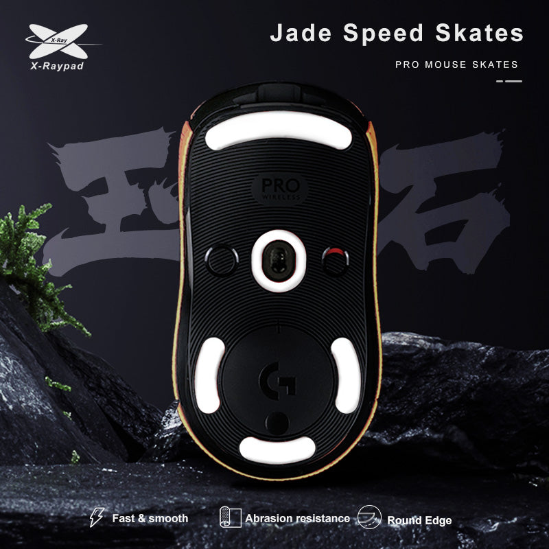 Xraypad Jade Skates For Logitech G Pro Wireless
