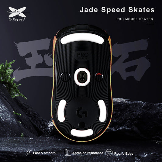 Xraypad Jade Skates For Logitech G pro wireless