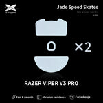 Xraypad Jade Skates For Razer viper V3 PRO