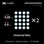 Xraypad Jade DIY Mouse Skates – Universal 0.8mm PTFE Dots