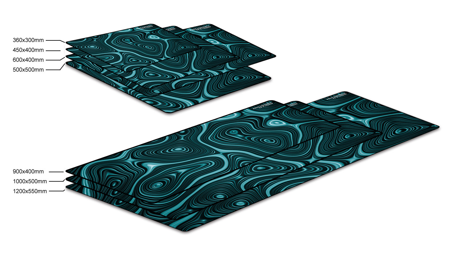 X-Raypad Aqua Control+ XL Jade Green Size