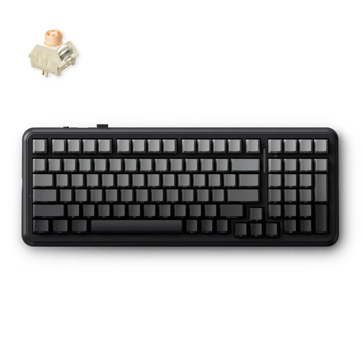 MCHOSE K99 V2 Wireless Gasket Mount Mechanical Keyboard