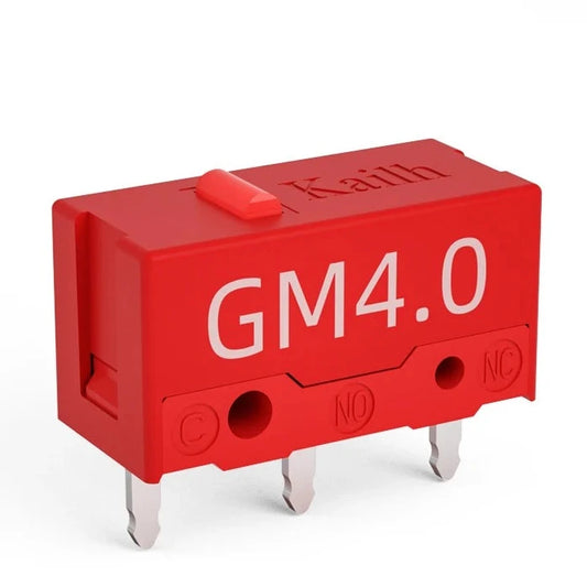 Kailh GM 4.0 Red Micro Mouse Switch