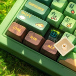 8BitDo Retro 87 Mechanical Keyboard - Forest Wonder