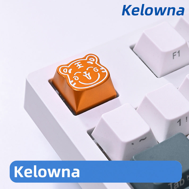 Kelowna Tiger Year Metal Artisan