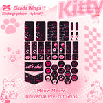 Xraypad Cicada Wings Kitty Universal Pre-cut Grips
