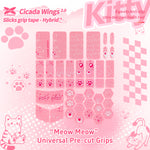 Xraypad Cicada Wings Kitty Universal Pre-cut Grips