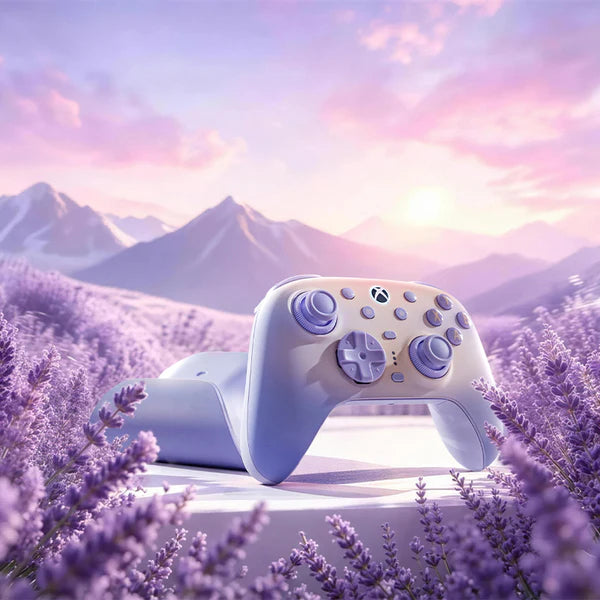 8BitDo Ultimate 3 Controller for XBOX and PC - Lavender Dusk