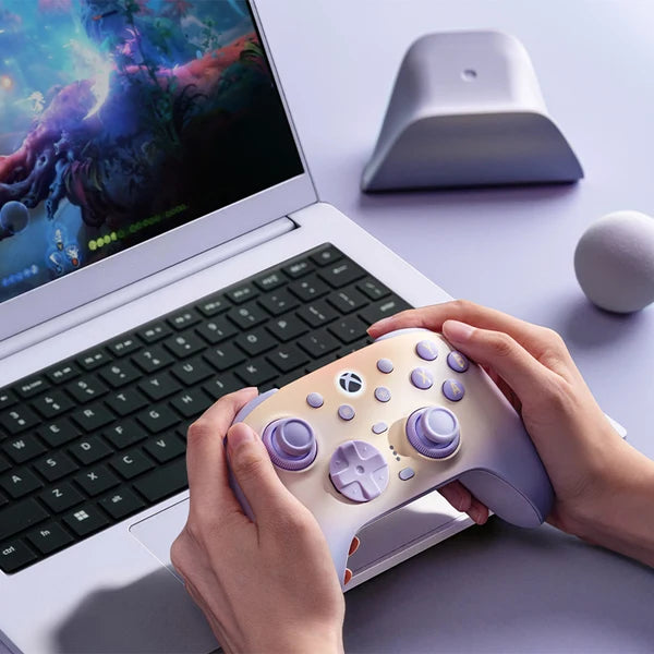8BitDo Ultimate 3 Controller for XBOX and PC - Lavender Dusk