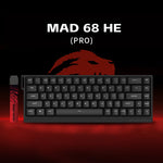 MADLIONS MAD68 HE Hall Effect Gaming Keyboard