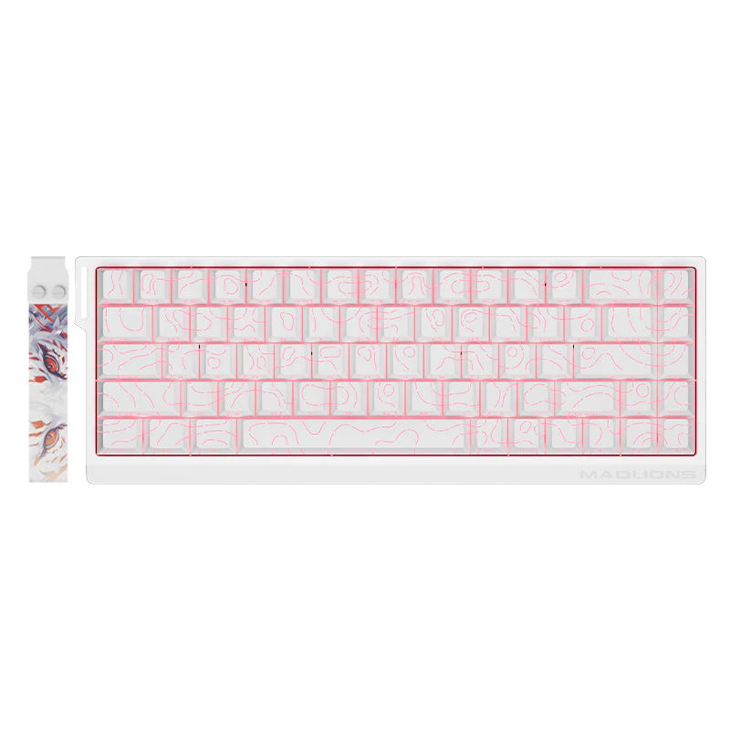 MADLIONS MAD68 HE Hall Effect Gaming Keyboard