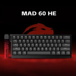 MADLIONS MAD60 HE Series Hall Effect Keyboard For Gaming