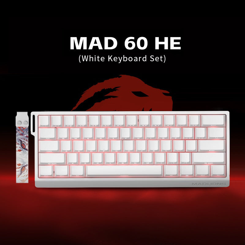 MADLIONS MAD60 HE Series Hall Effect Keyboard For Gaming