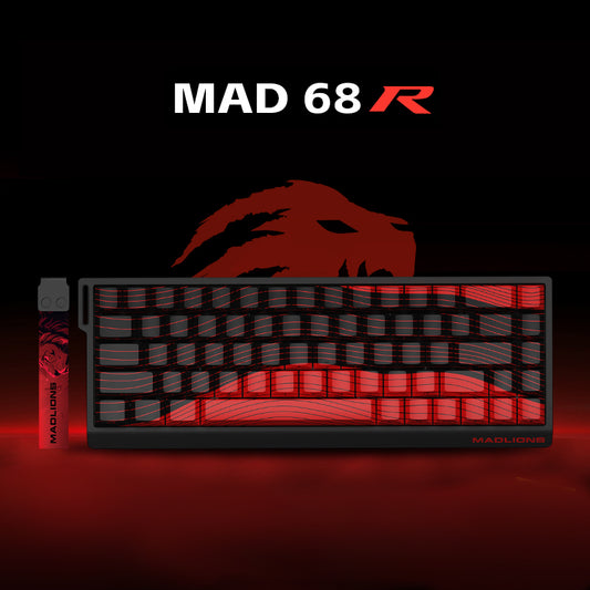 MADLIONS MAD68 R HE Hall Effect Gaming Keyboard