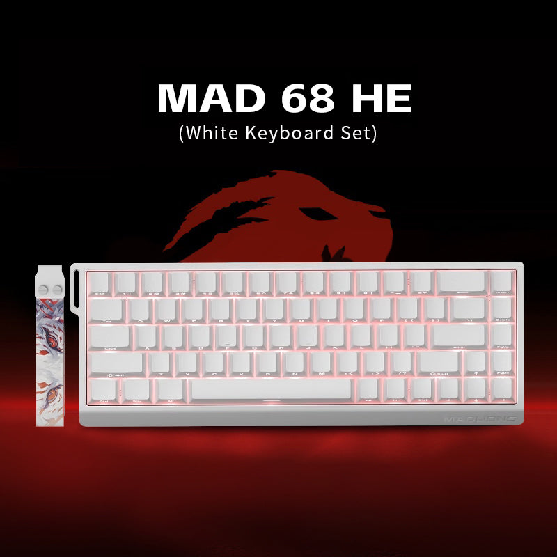 MADLIONS MAD68 HE Hall Effect Gaming Keyboard