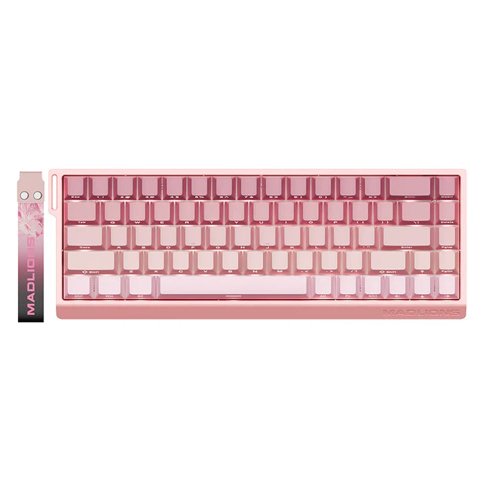 MADLIONS MAD68 HE Hall Effect Gaming Keyboard
