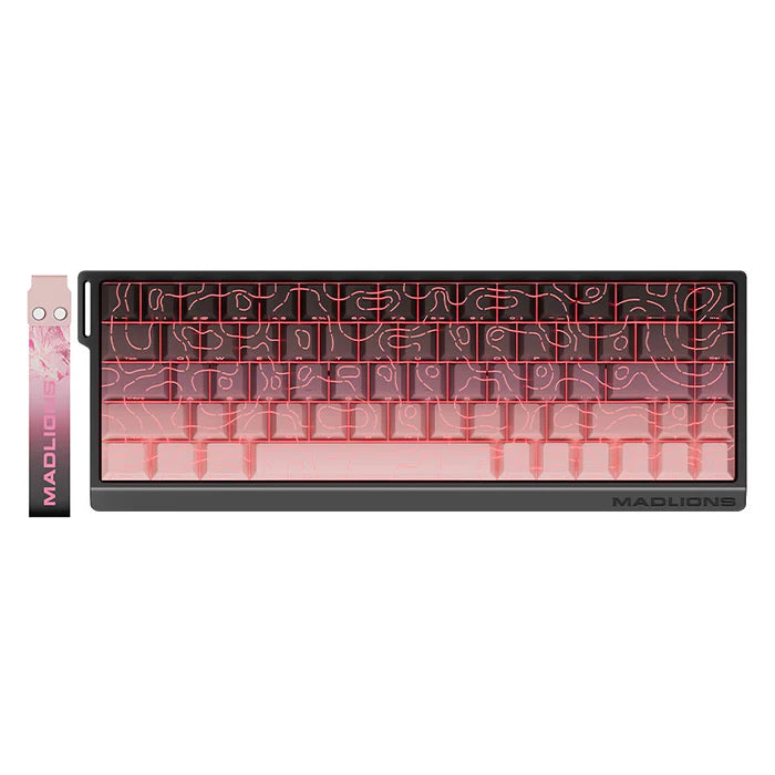 MADLIONS MAD68 HE Hall Effect Gaming Keyboard