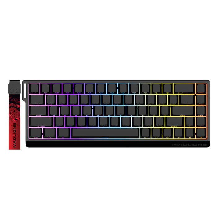 MADLIONS MAD68 HE Hall Effect Gaming Keyboard