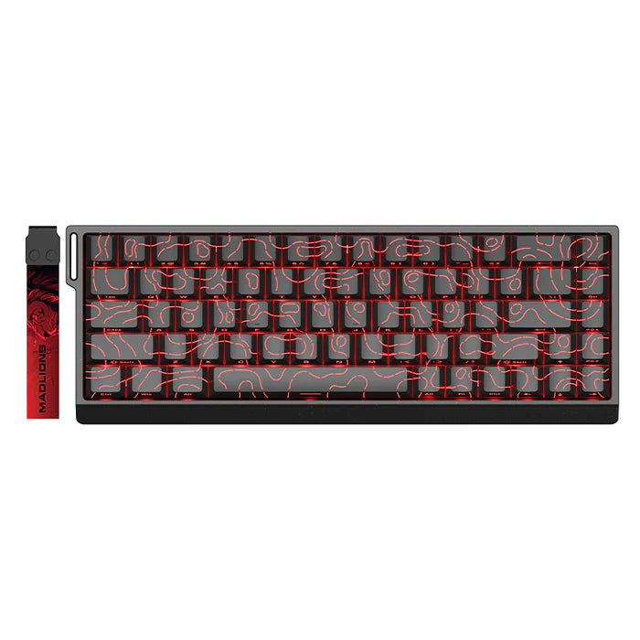 MADLIONS MAD68 HE Hall Effect Gaming Keyboard