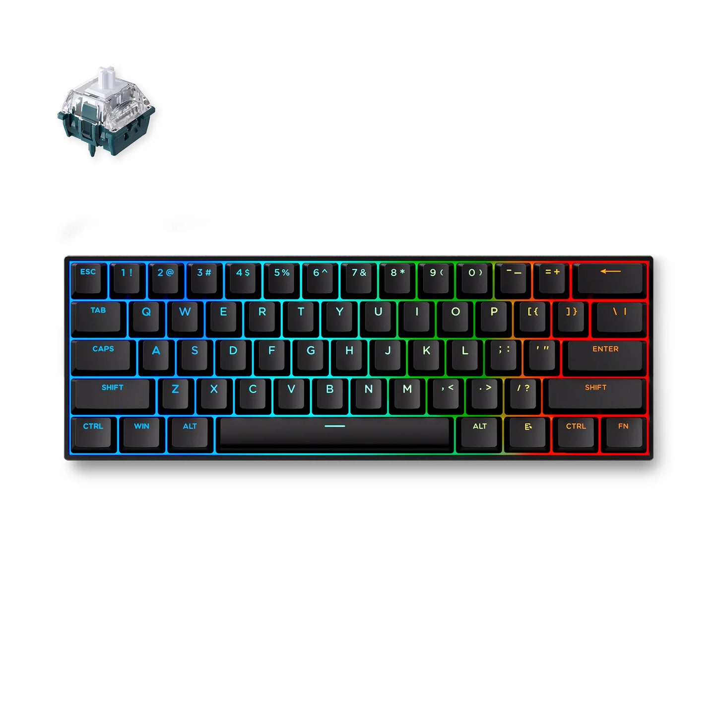 MCHOSE Ace 60 & Ace 60 Pro Magnetic Switch Keyboard