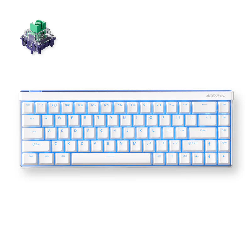 MCHOSE Ace 68 Air Hall Effect Magnetic Switch Gaming Keyboard