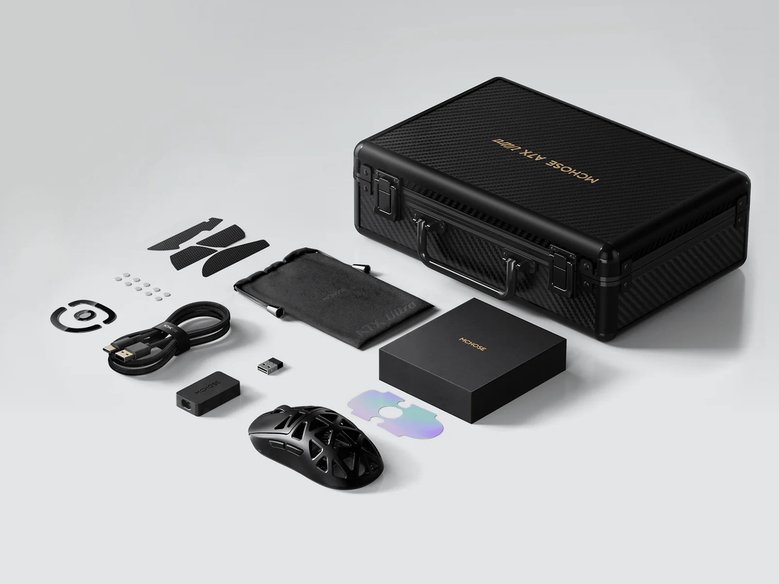 MCHOSE A7X Ultra Magnesium Alloy Wireless Gaming Mouse