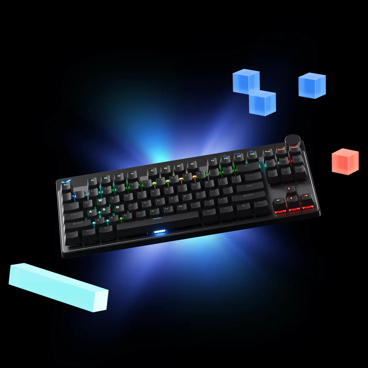 MCHOSE Mix 87 Hall Effect Magnetic Switch Gaming Keyboard