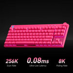 MCHOSE Mix 87 Hall Effect Magnetic Switch Gaming Keyboard