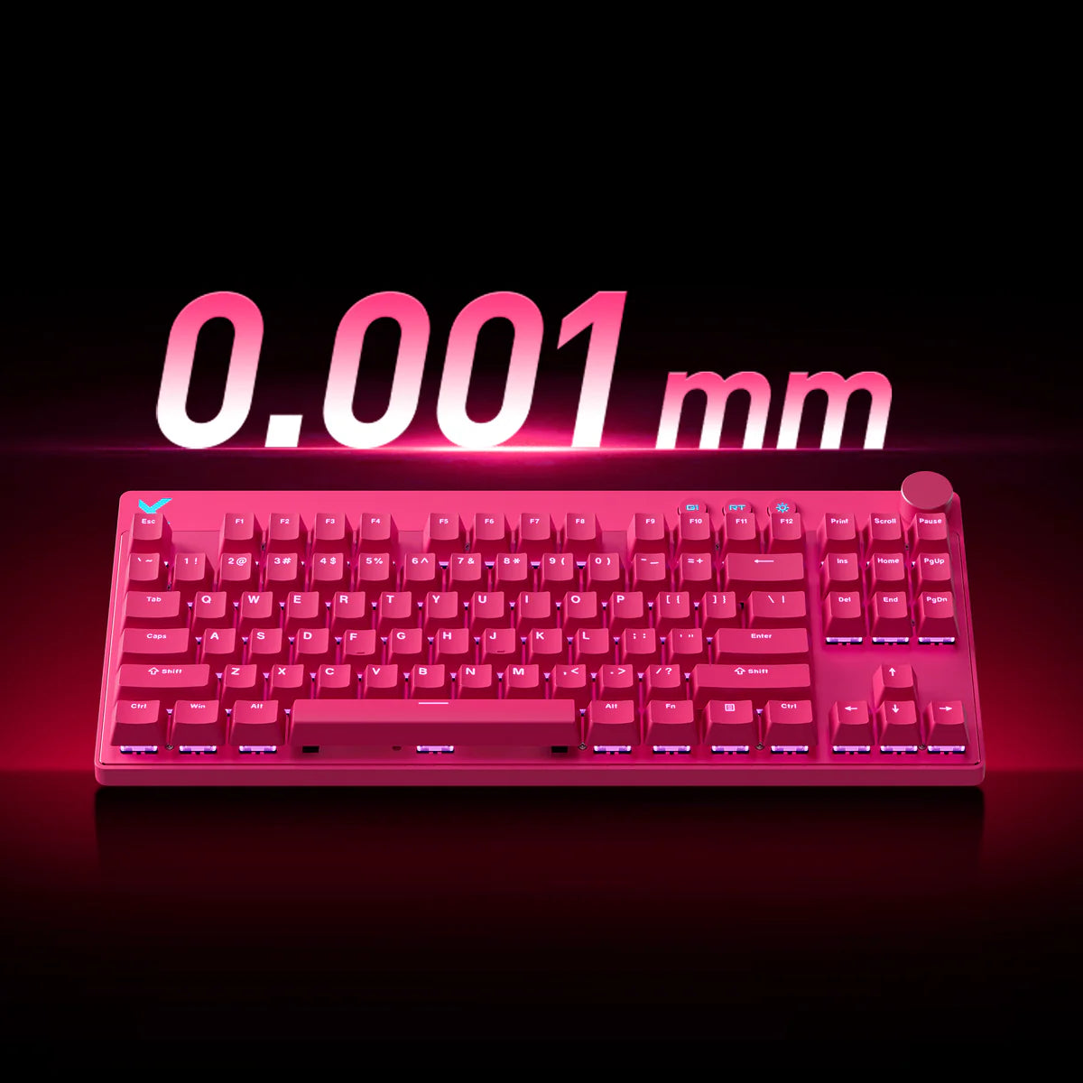 MCHOSE Mix 87 Hall Effect Magnetic Switch Gaming Keyboard