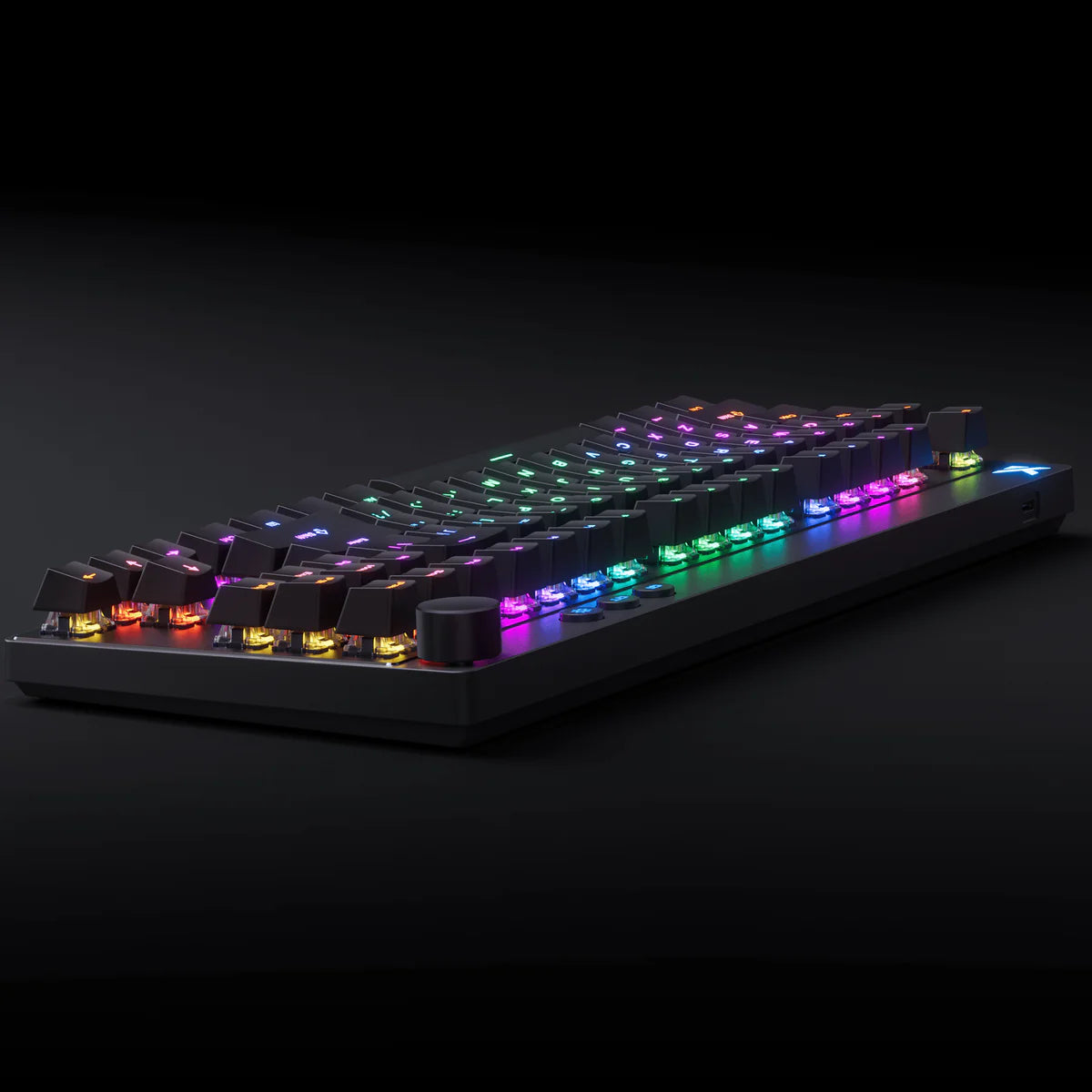 MCHOSE Mix 87 Hall Effect Magnetic Switch Gaming Keyboard