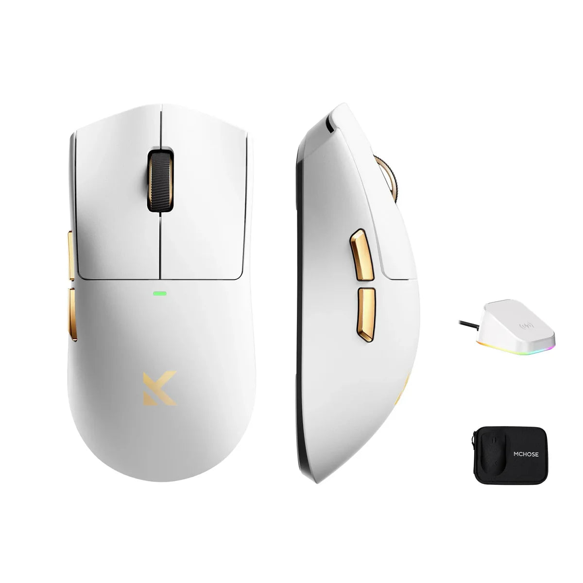 MCHOSE K7 Ultra Lightweight Wireless Gaming Mouse