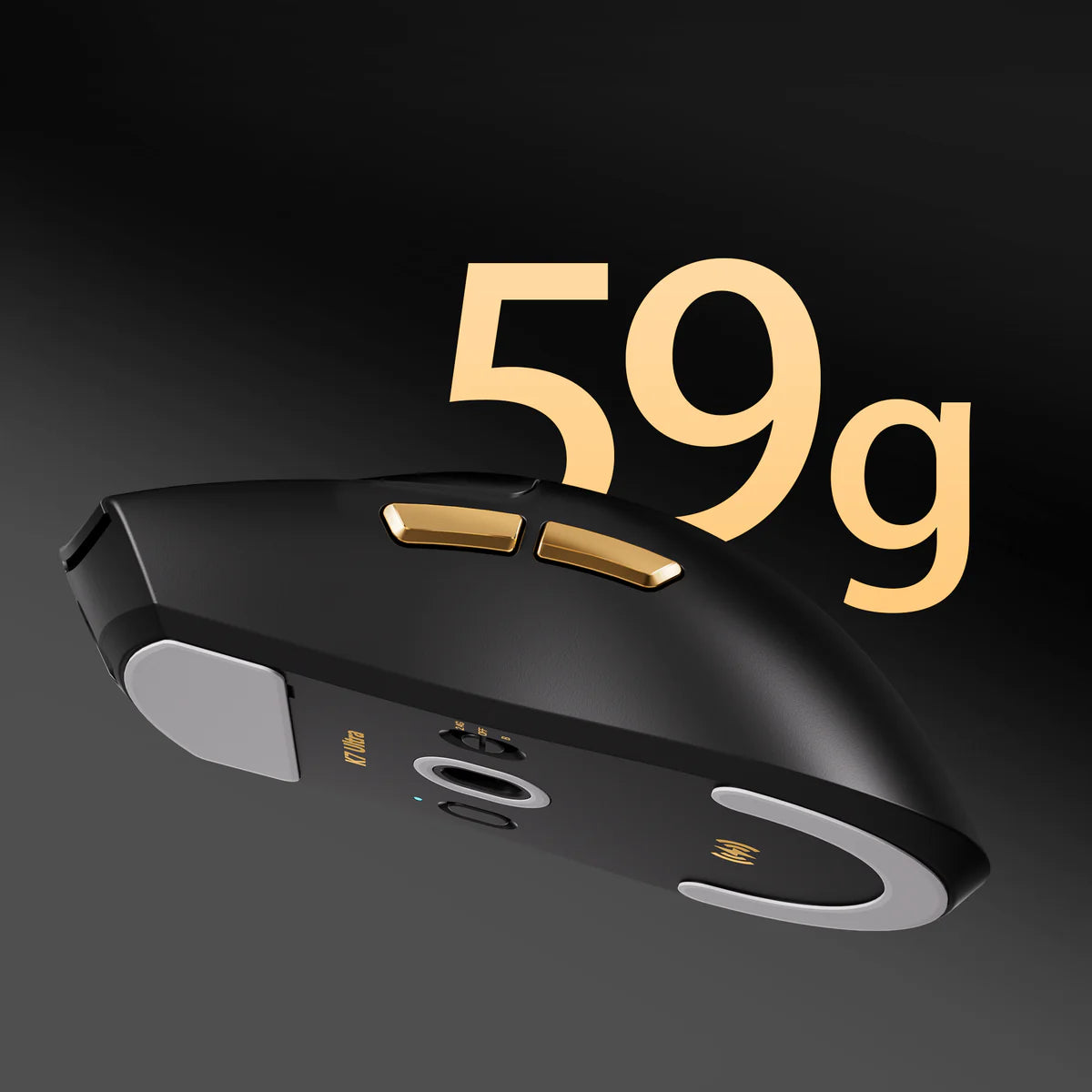 MCHOSE K7 Ultra Lightweight Wireless Gaming Mouse