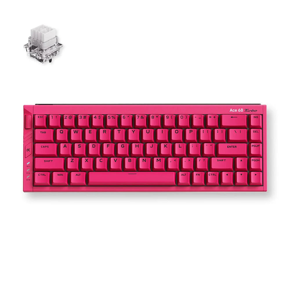 MCHOSE Ace 68 Turbo Full-aluminum Esports Hall Effect Keyboard