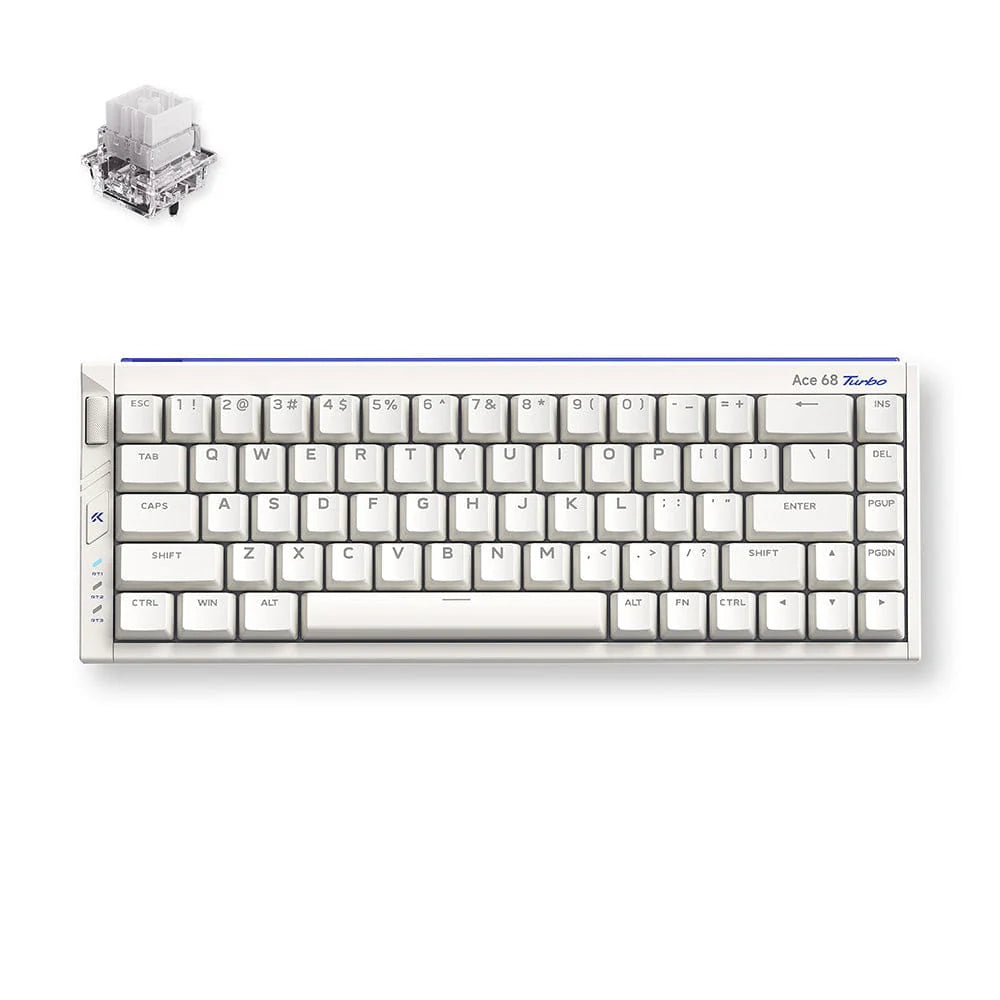 MCHOSE Ace 68 Turbo Full-aluminum Esports Hall Effect Keyboard