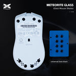 Xraypad Meteorite Glass Mouse Skates – Universal DIY Dots – Infinite Life