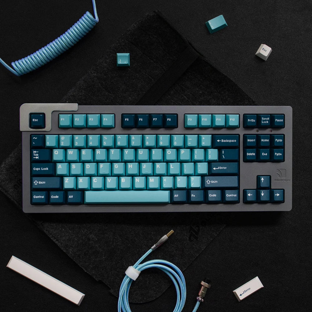 GMK Manta GMK ABS Doubleshot Keycaps (Clones)