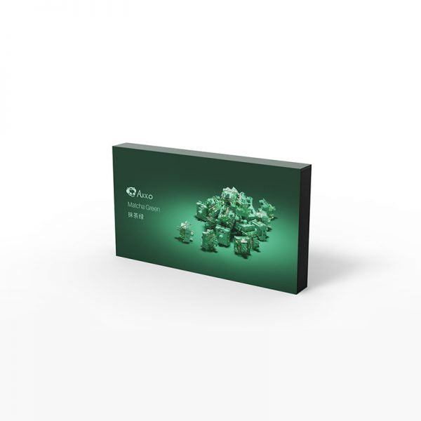 Akko CS Matcha Green Switch Hand Lubed (Linear 45pcs)
