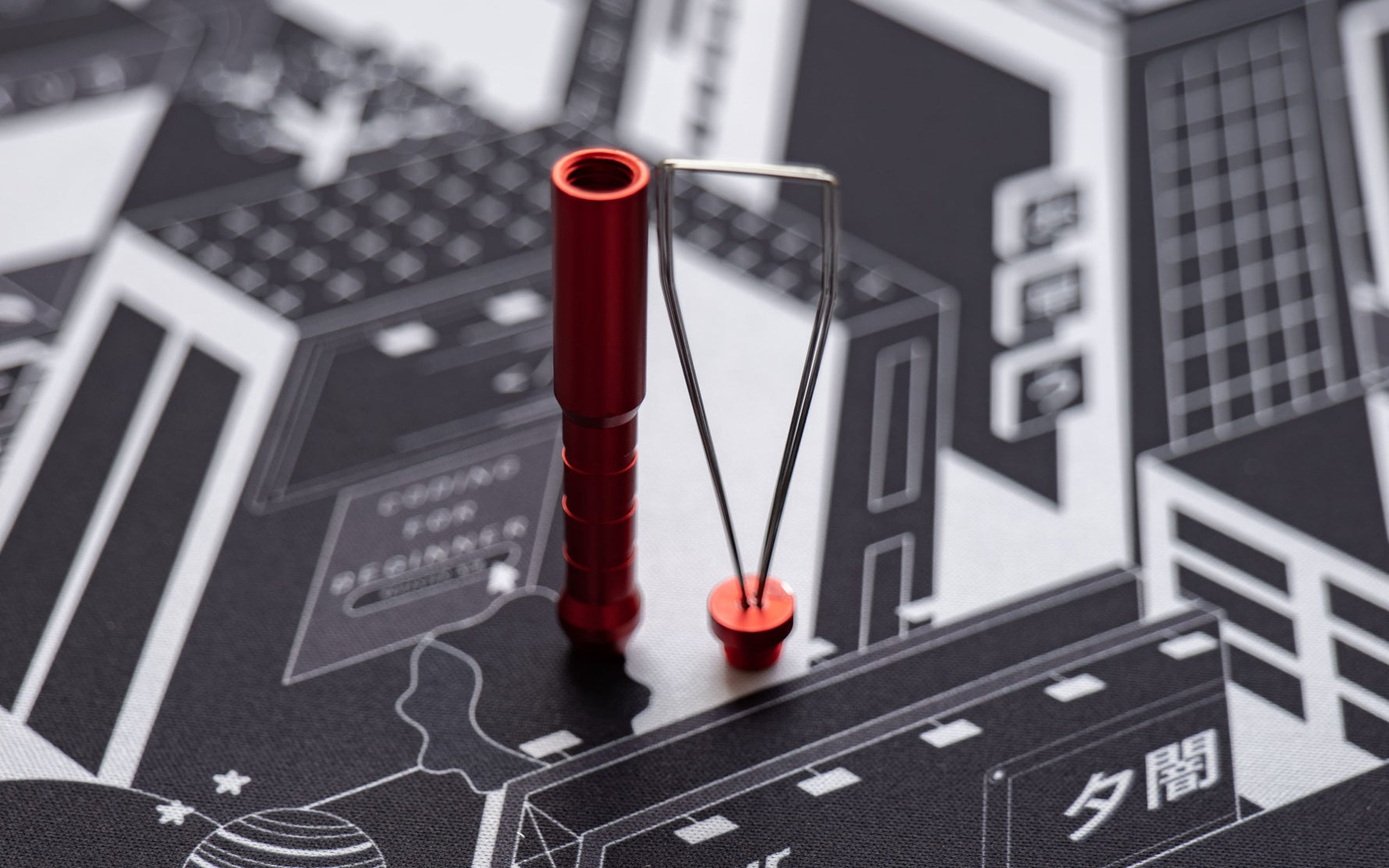 Metal Keycap Puller