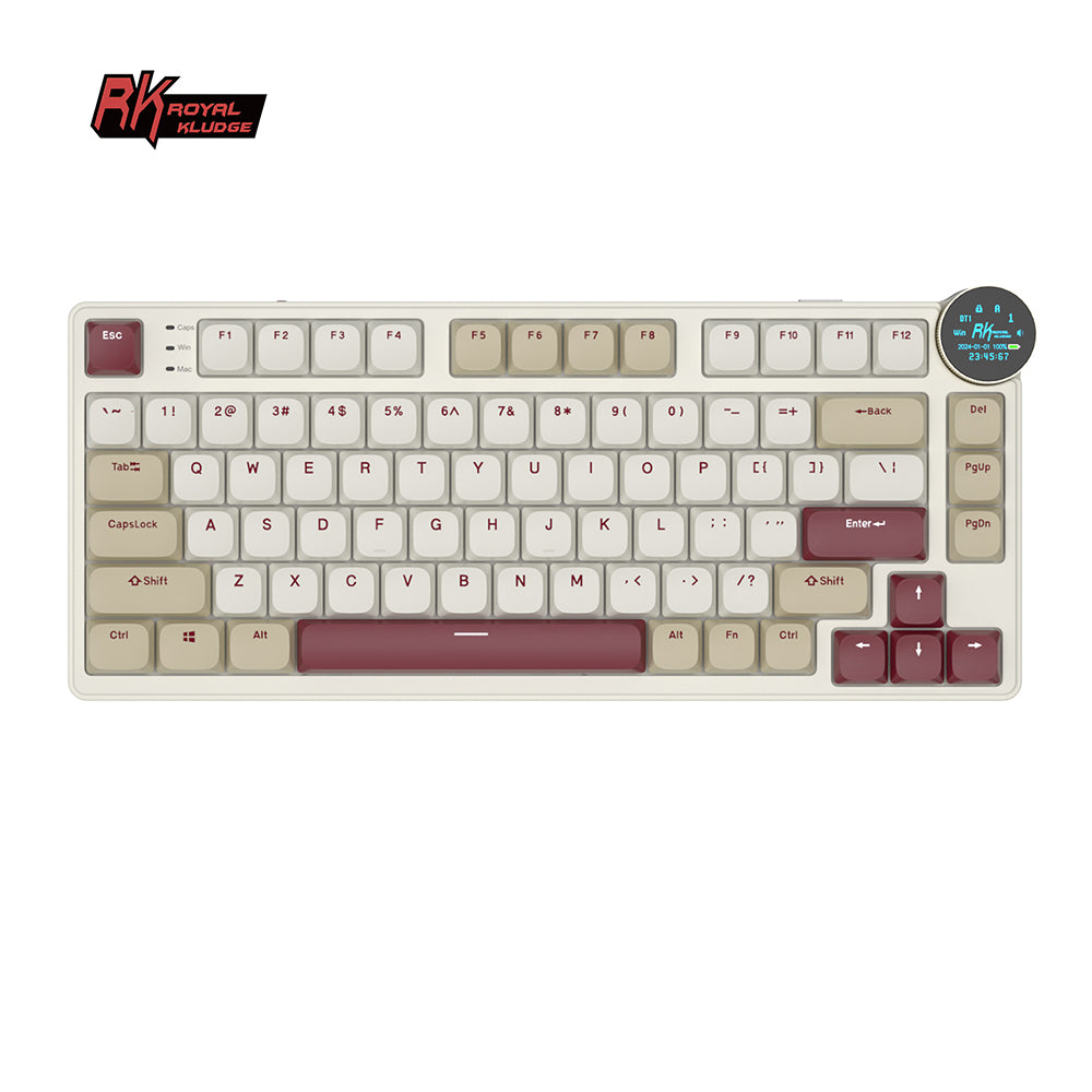 Royal Kludge N80 Low-Profile Mechanical Keyboard