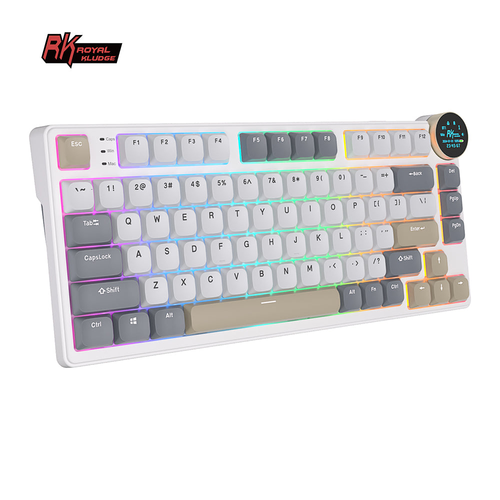Royal Kludge N80 Low-Profile Mechanical Keyboard