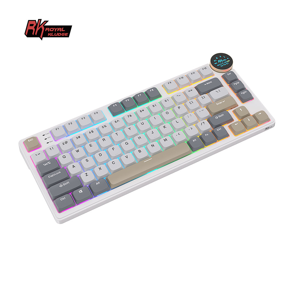 Royal Kludge N80 Low-Profile Mechanical Keyboard