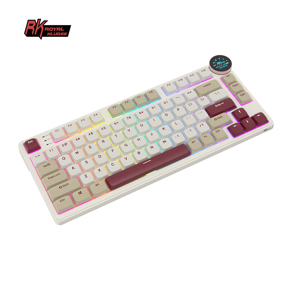 Royal Kludge N80 Low-Profile Mechanical Keyboard