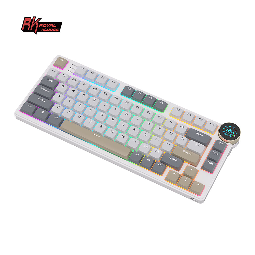 Royal Kludge N80 Low-Profile Mechanical Keyboard