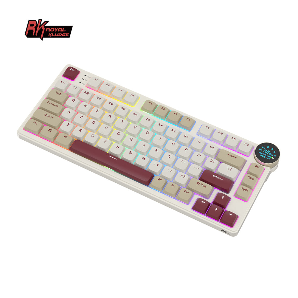 Royal Kludge N80 Low-Profile Mechanical Keyboard