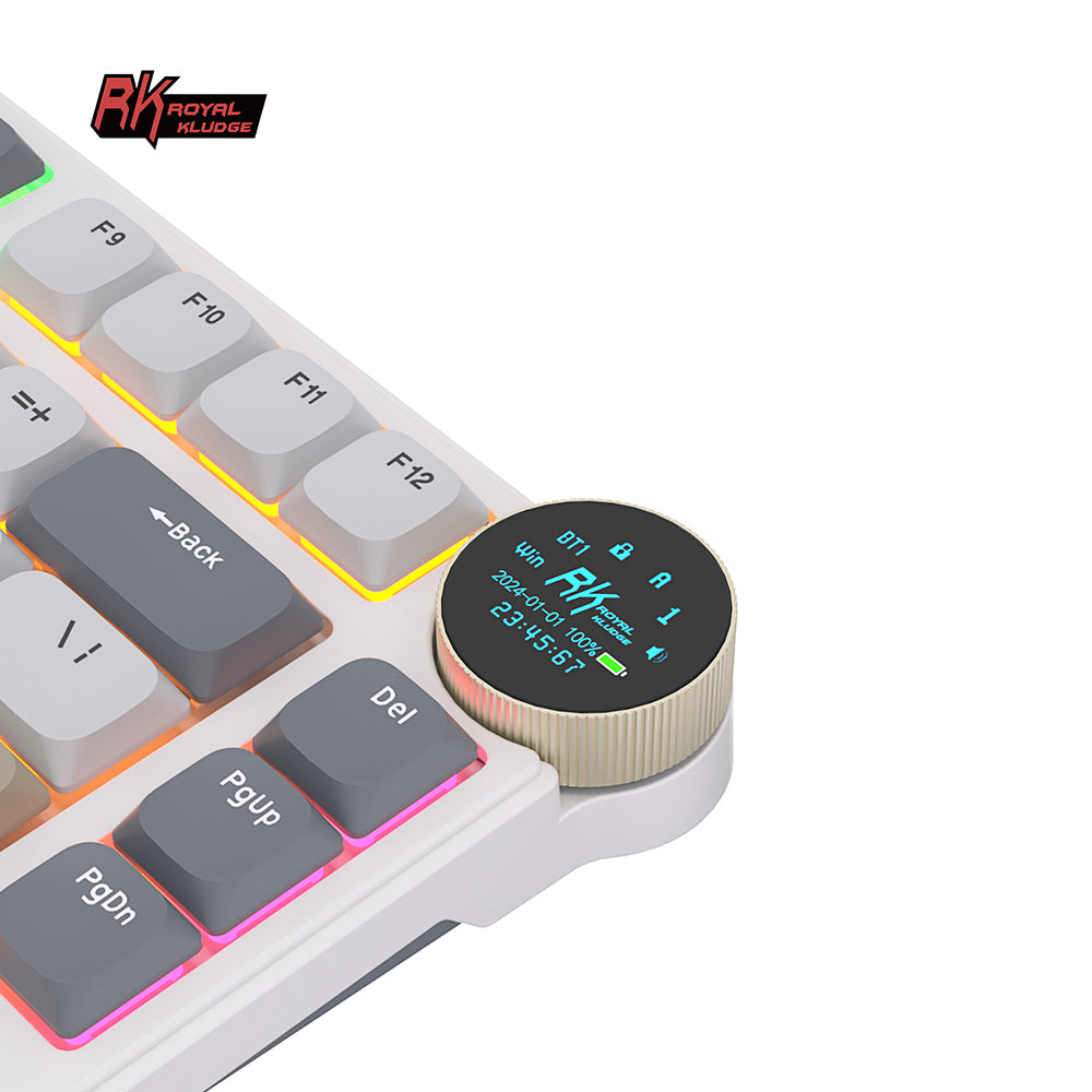 Royal Kludge N80 Low-Profile Mechanical Keyboard