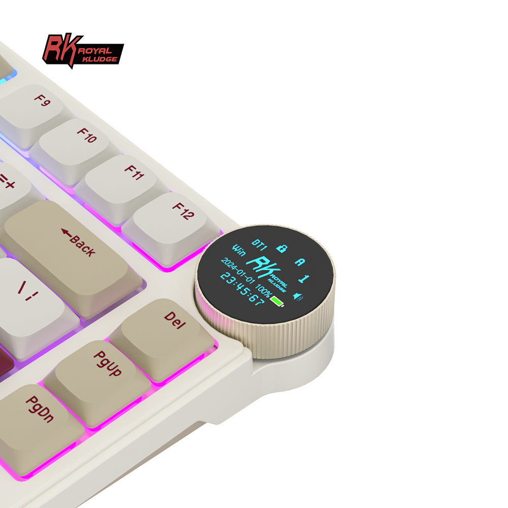 Royal Kludge N80 Low-Profile Mechanical Keyboard